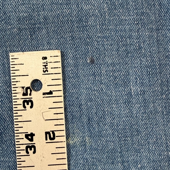 Madewell Emmett Wide-Leg Crop Rosalie Wash Medium Denim Jeans Women’s Size 26 - Picture 15 of 15